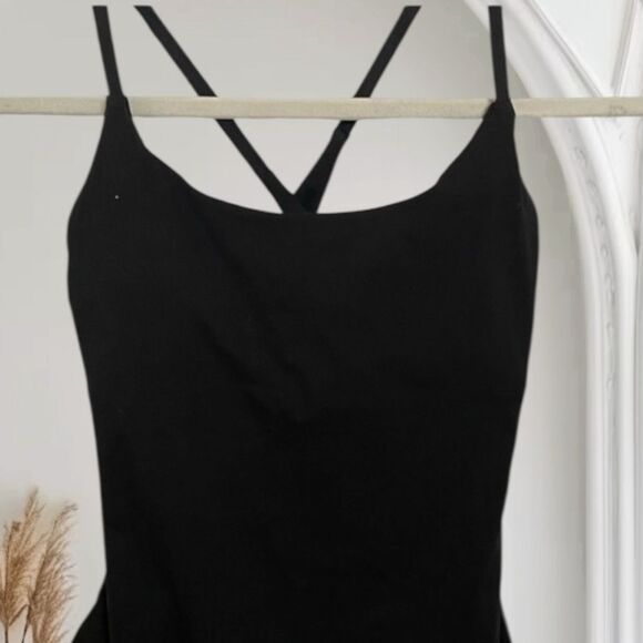 HALARA Dress Tennis Softlyzero Plush Easy Peezy Pickleball Yoga Pilates Black XS - Picture 7 of 16